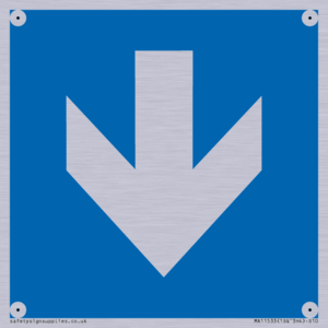 Custom Mandatory: Down arrow